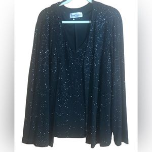 Ronni Nicole Sparkle Top